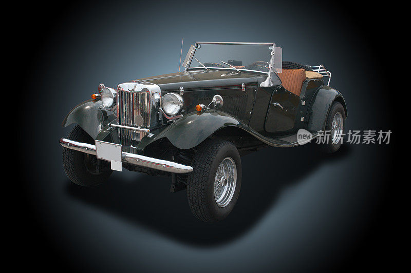 汽车- 1952 MG MGTD